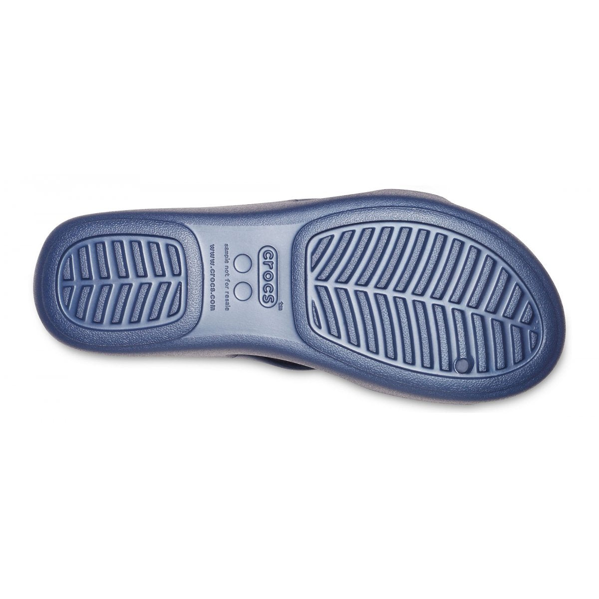 Crocs sandalo da donna con rialzo al tallone Monterey Wedge 206304-410 blu