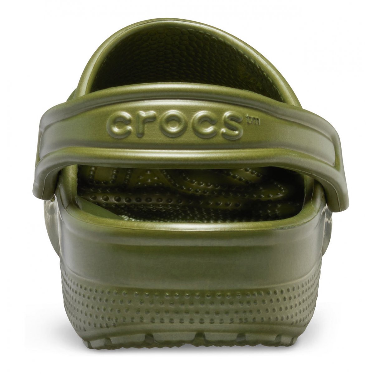 Crocs ciabatta sabot da uomo Classic 10001 309 verde militare
