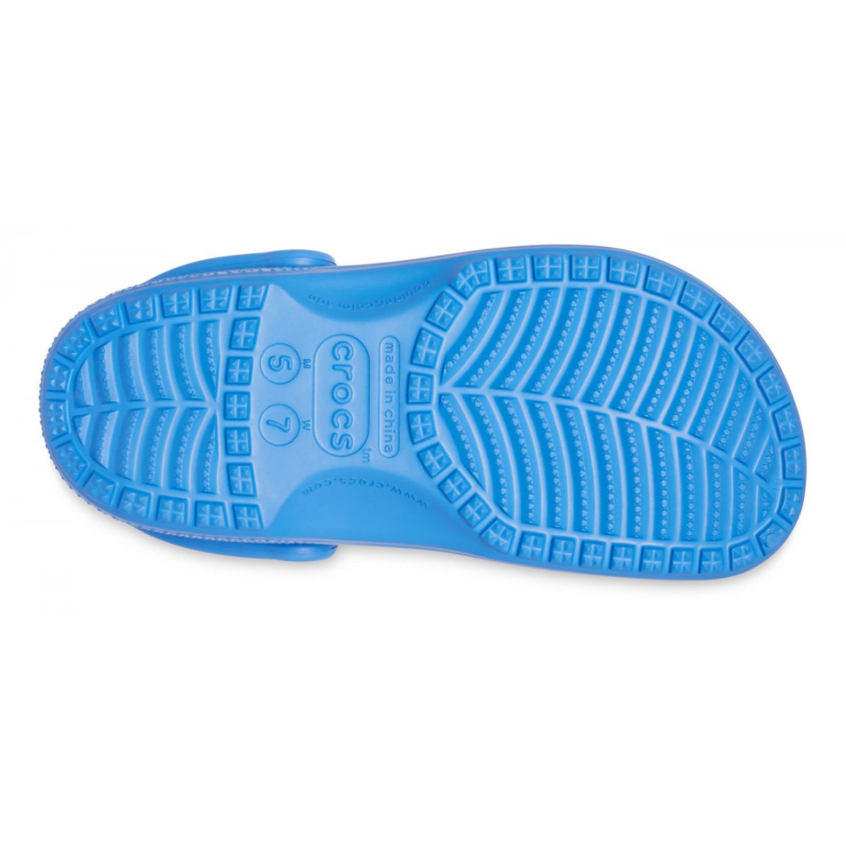 Crocs ciabatta Sabot Classic da adulto 10001-4JL cobalto