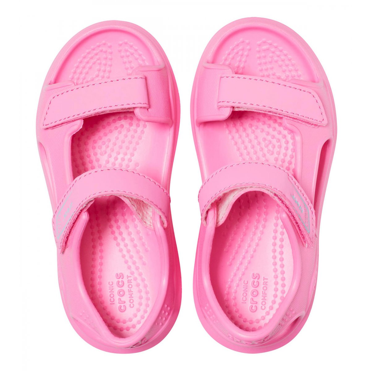 Crocs Swiftwater™ Expedition Sandalo da bambino per mare e tempo libero 206267-6M3 rosa