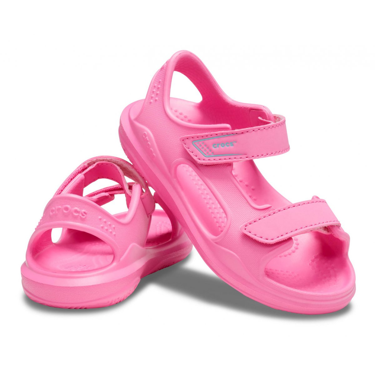 Crocs Swiftwater™ Expedition Sandalo da bambino per mare e tempo libero 206267-6M3 rosa