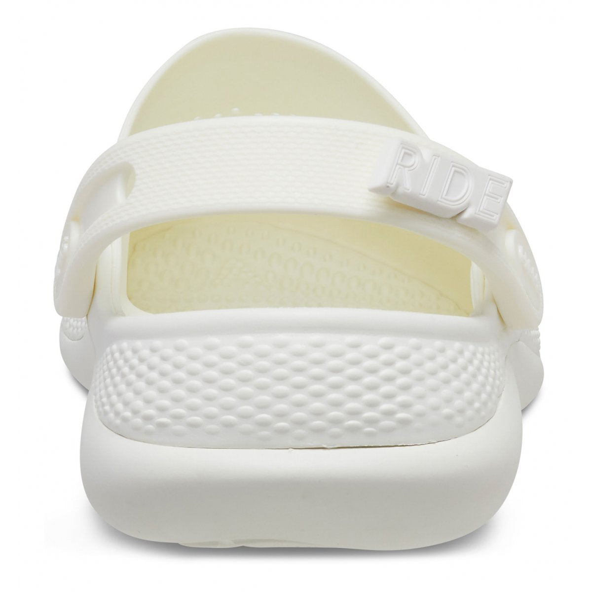Crocs ciabatta sabot per uomo e donna LiteRide 360° Clog 206708 1CV bianco latte