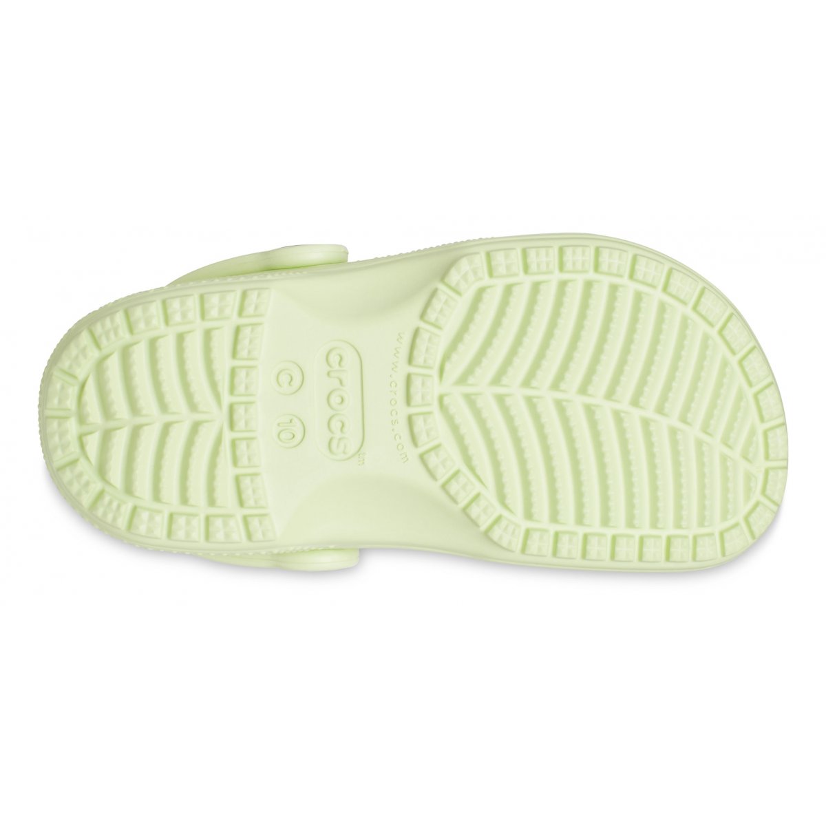 Crocs Classic Clog Toddler sandali da mare-piscina 206990 335 sedano