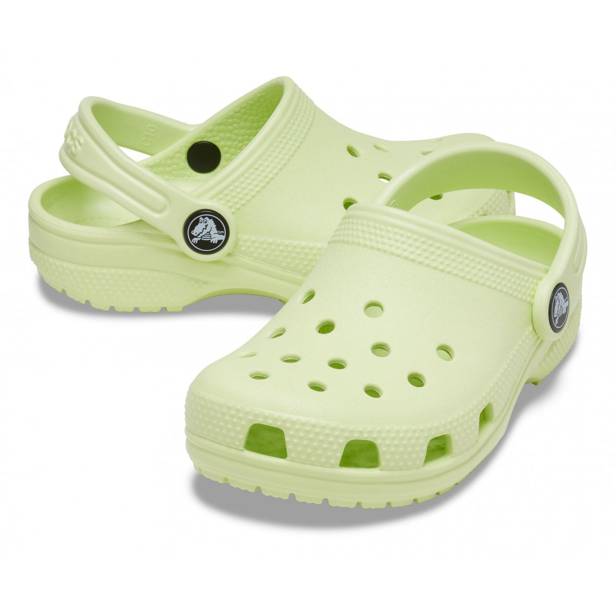 Crocs Classic Clog Toddler sandali da mare-piscina 206990 335 sedano