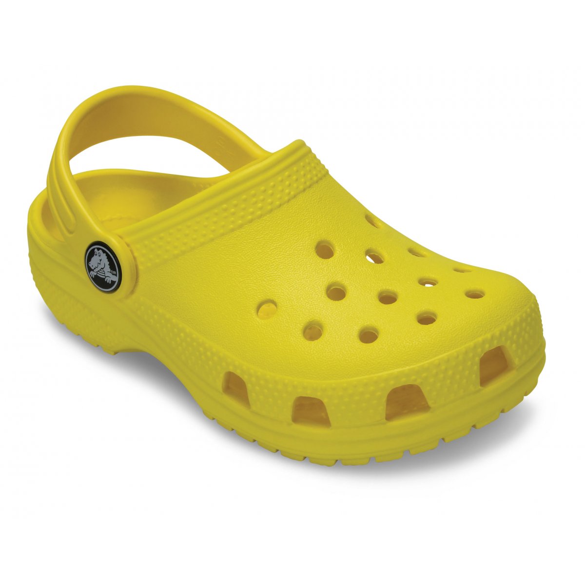 Crocs ciabatta sabot da ragazzi Classic Clog 206991 7C1 giallo limone
