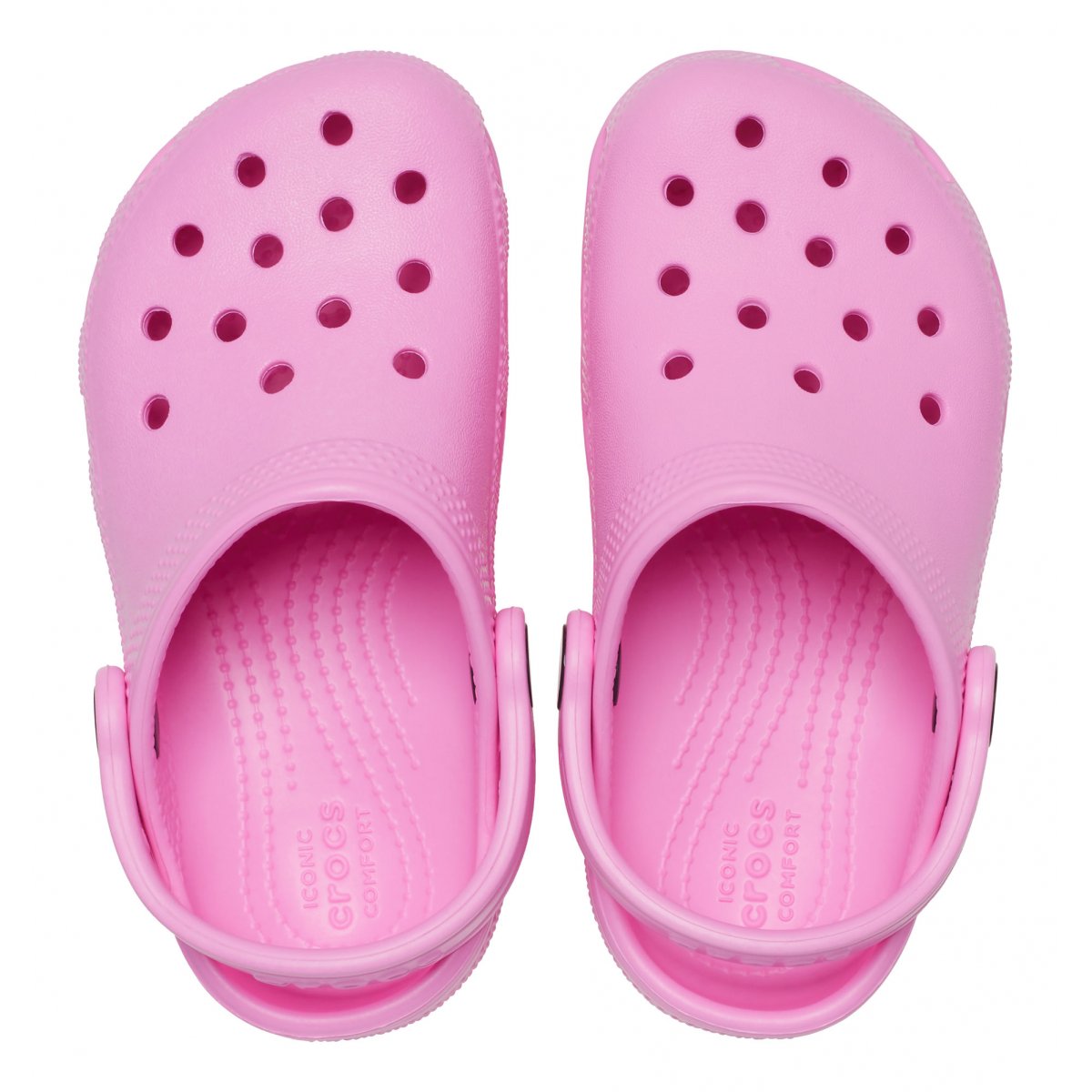 Crocs ciabatta sandalo da bambina Classic Clog 206990 6SW rosa