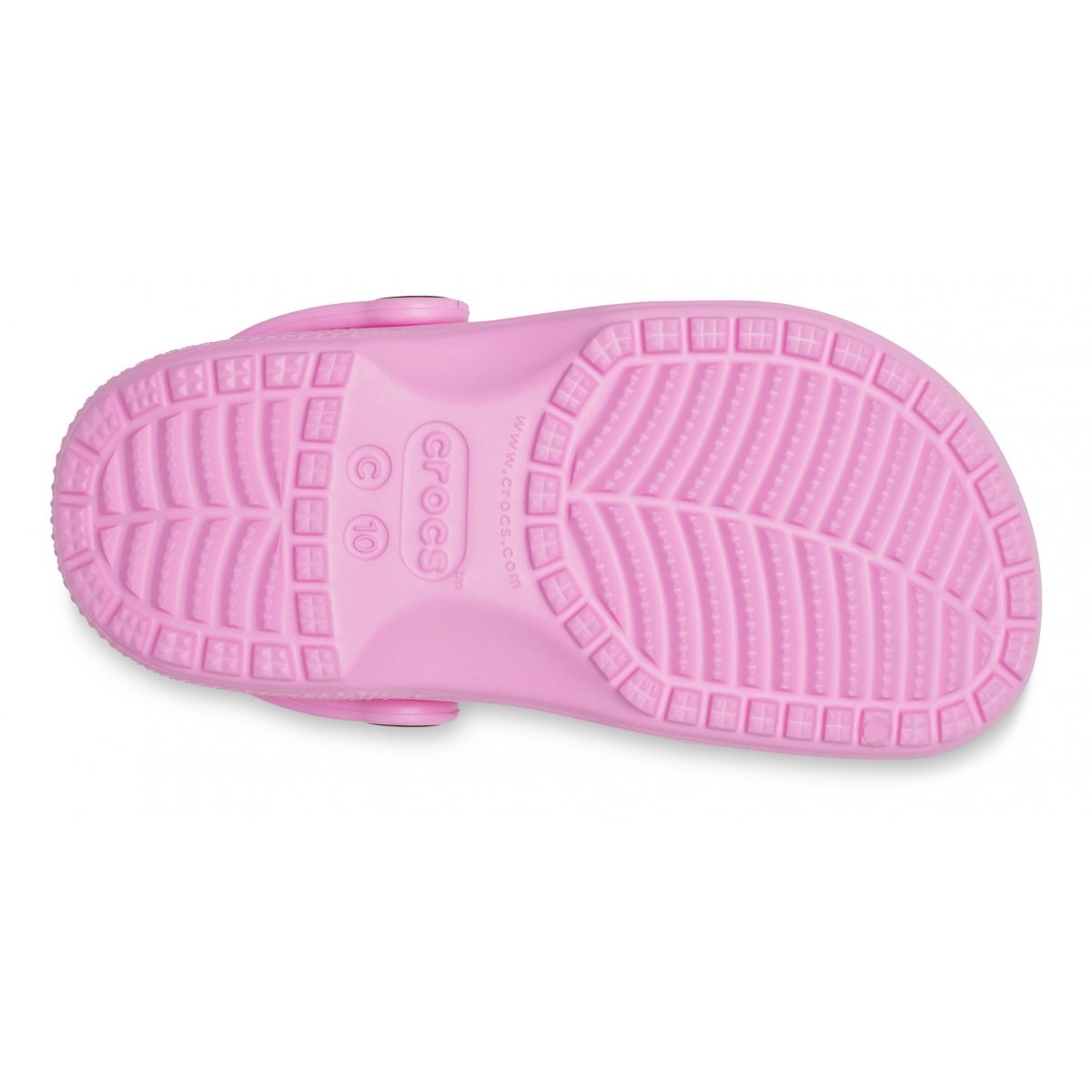 Crocs ciabatta sandalo da bambina Classic Clog 206990 6SW rosa