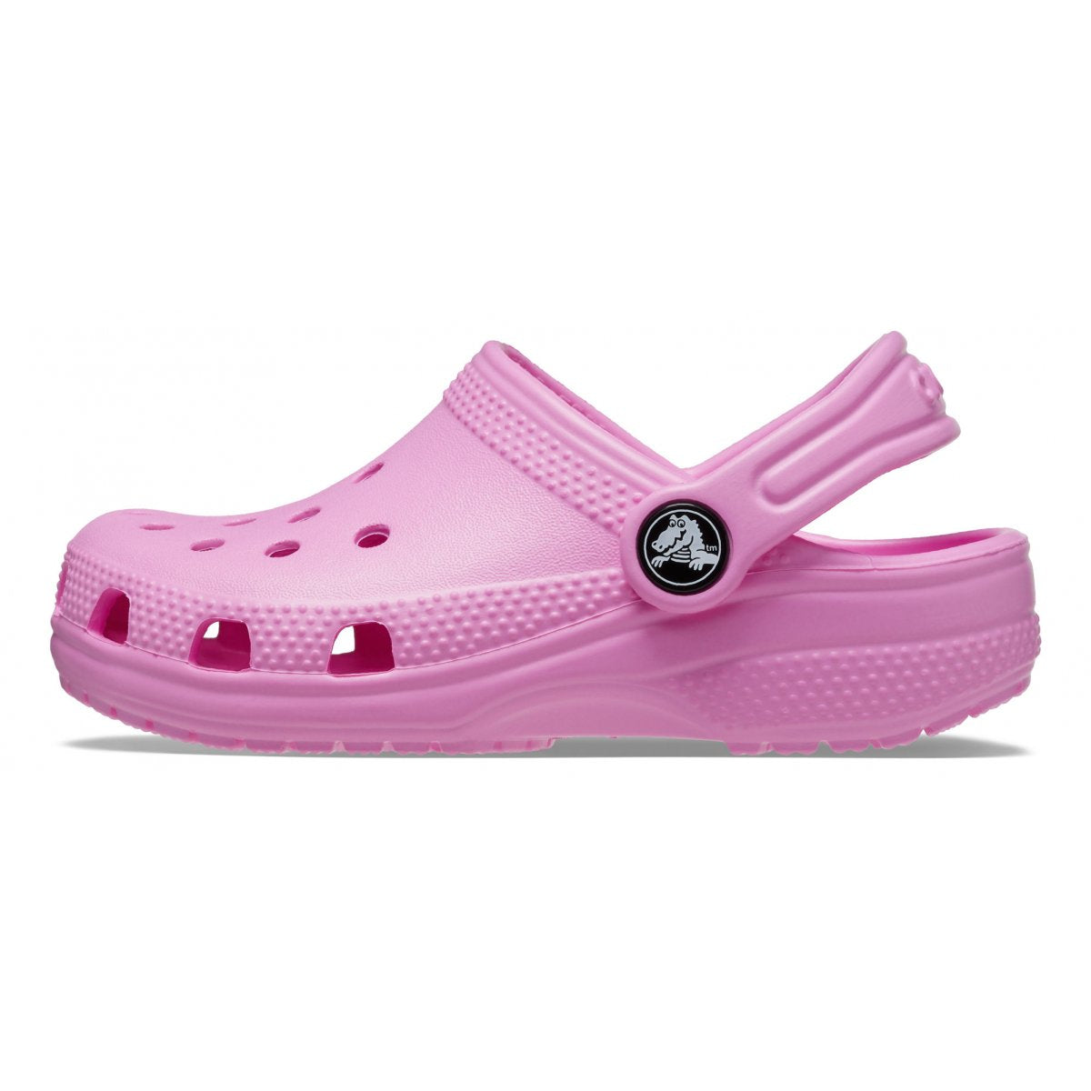 Crocs ciabatta sandalo da bambina Classic Clog 206990 6SW rosa