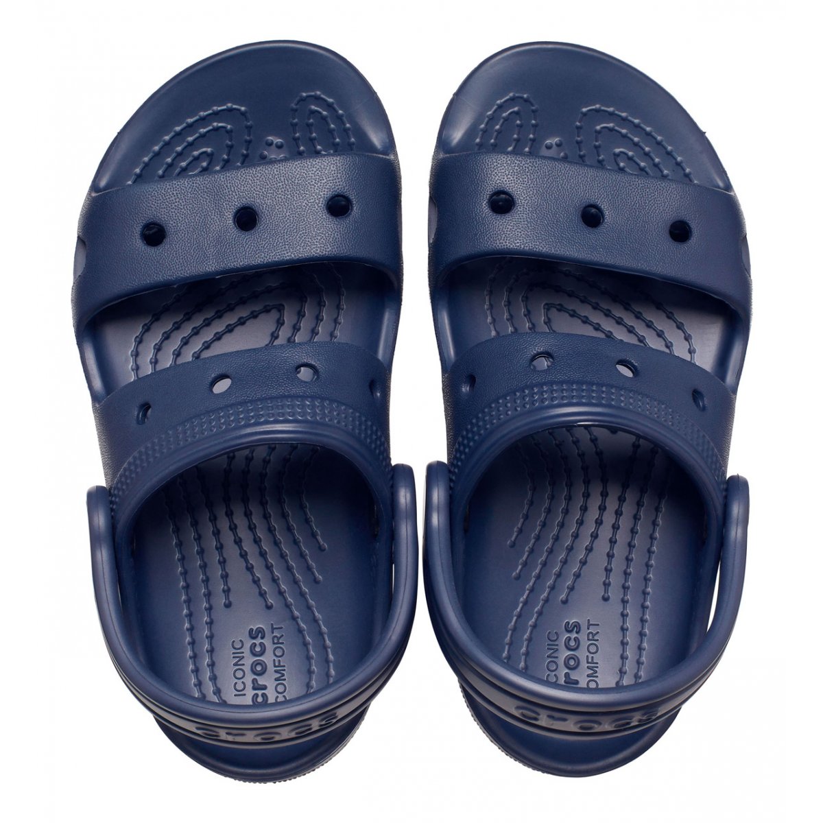 Crocs sandalo da bambino Classic Sandal Toddler 207537-410 blu