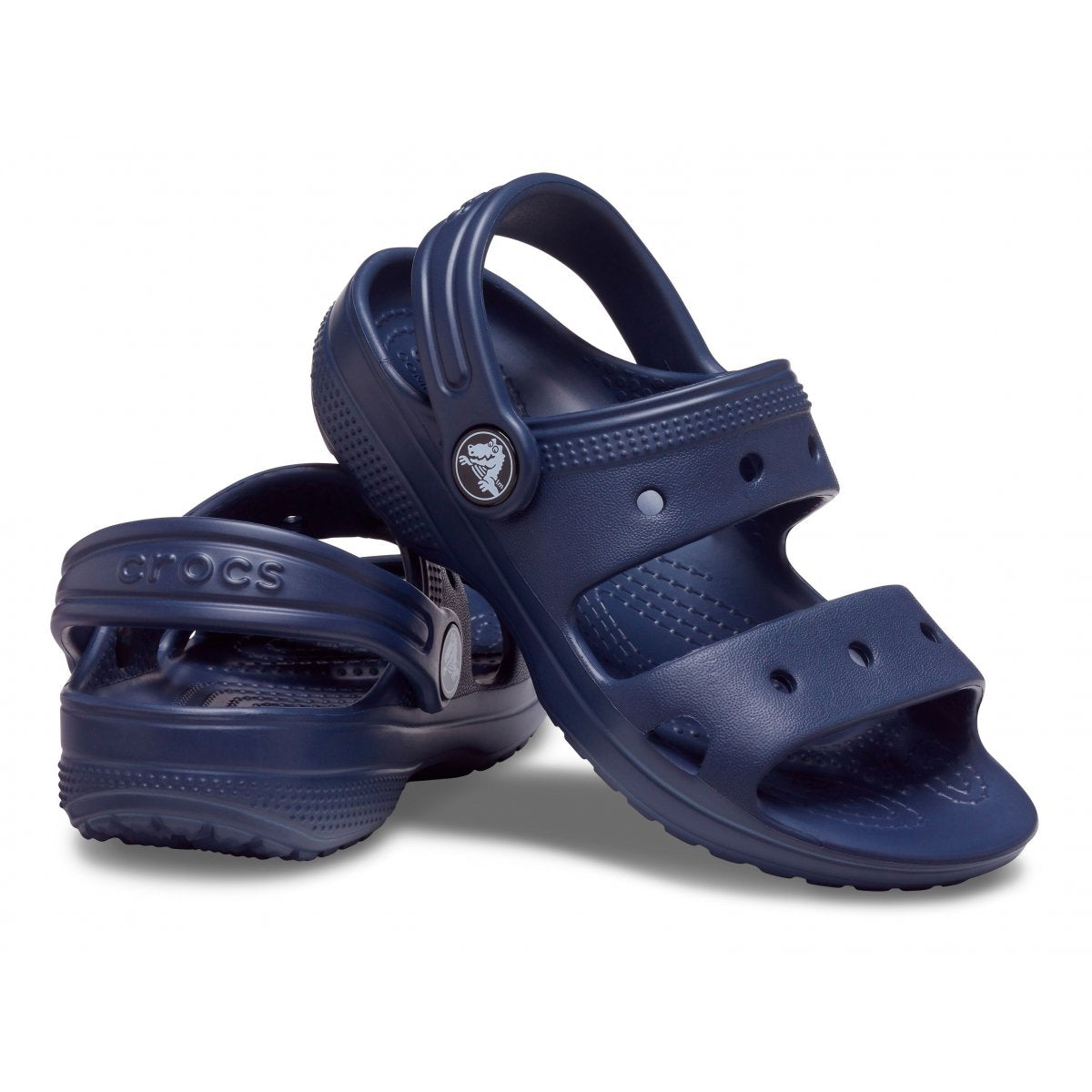 Crocs sandalo da bambino Classic Sandal Toddler 207537-410 blu