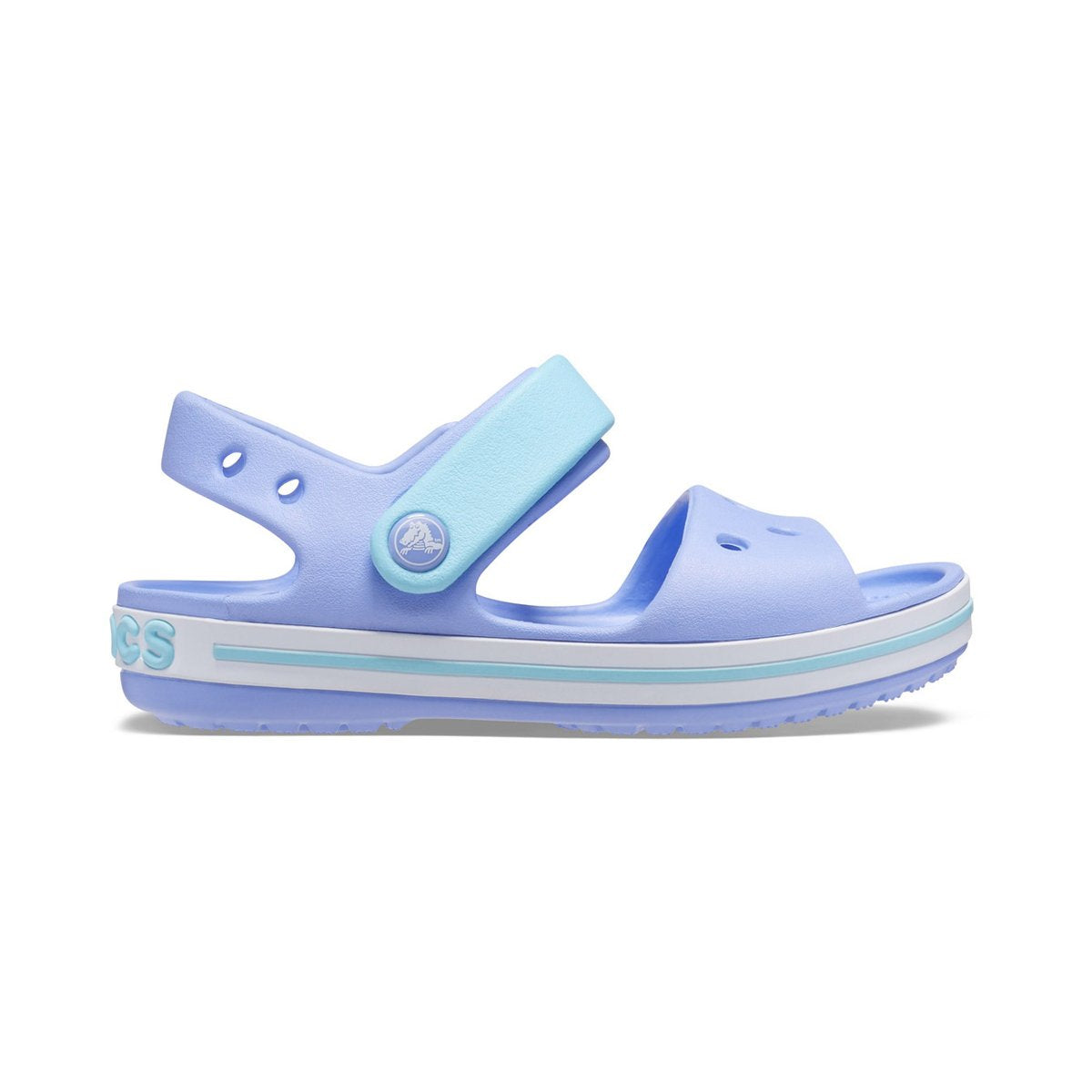 Crocs sandalo da bambina Crocband™ Sandal Kid 12856-5Q6 lilla