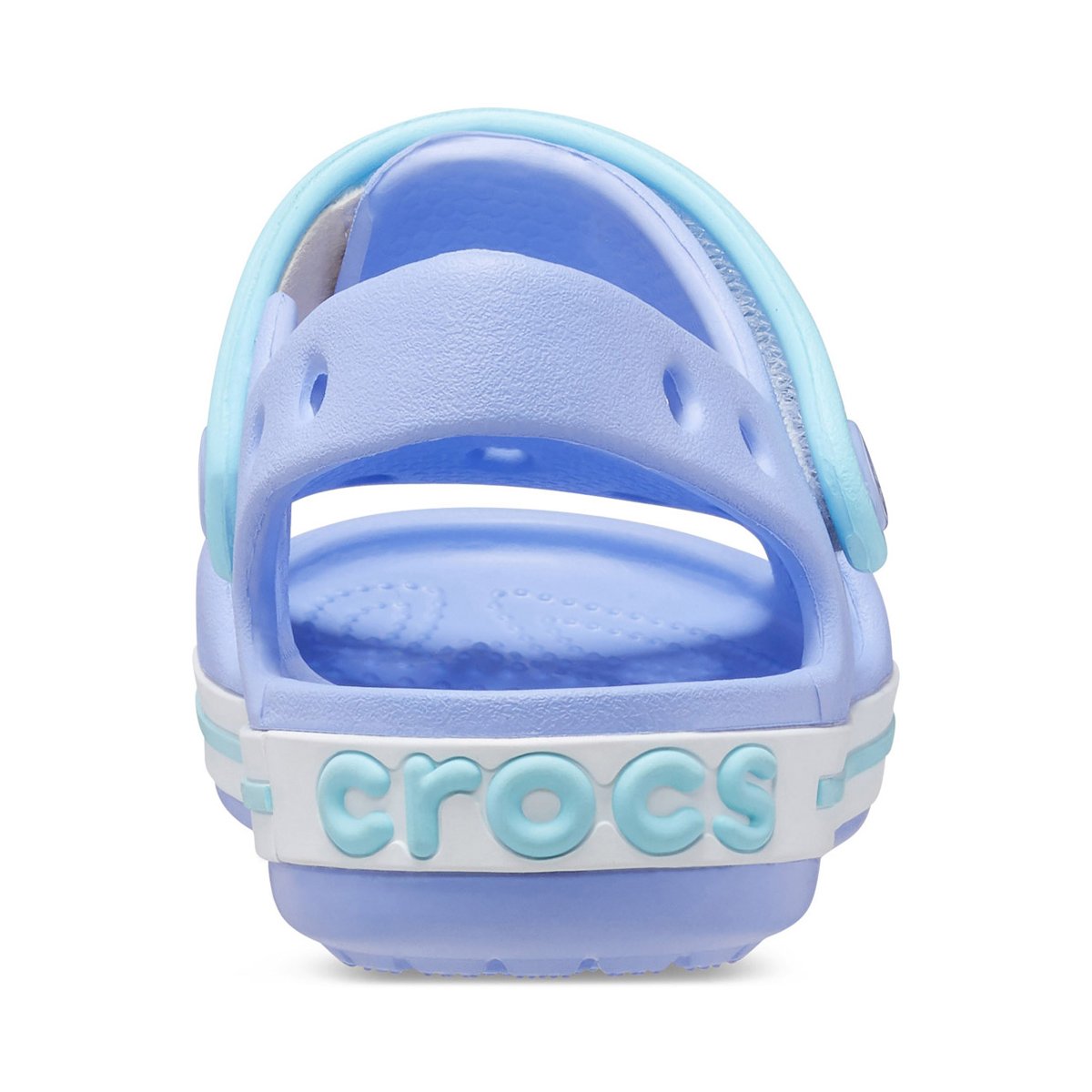Crocs sandalo da bambina Crocband™ Sandal Kid 12856-5Q6 lilla