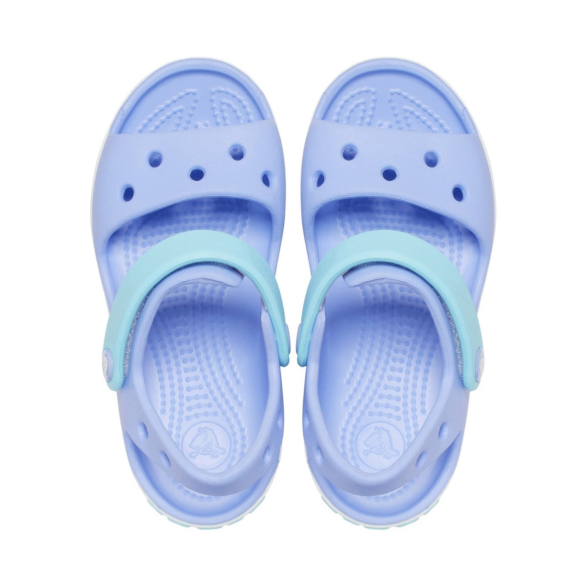 Crocs sandalo da bambina Crocband™ Sandal Kid 12856-5Q6 lilla