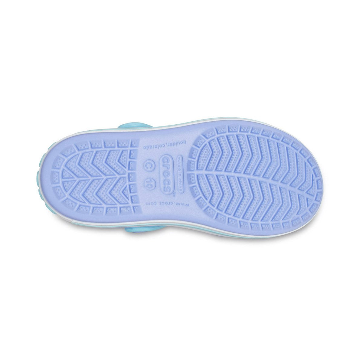 Crocs sandalo da bambina Crocband™ Sandal Kid 12856-5Q6 lilla