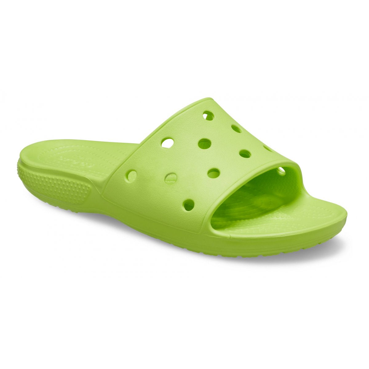 Crocs ciabatta unisex Classic Slide 206121-3UH limeade