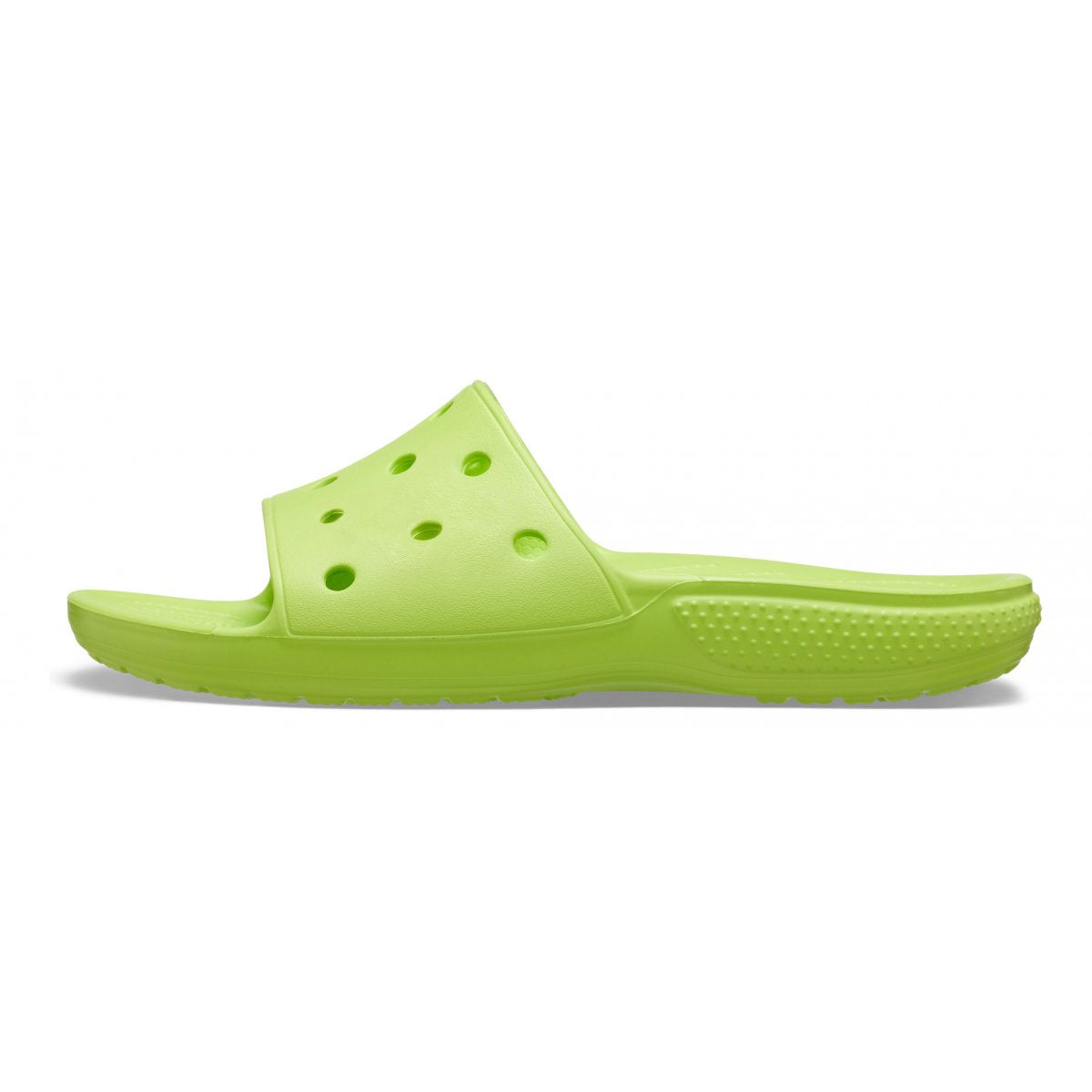 Crocs ciabatta unisex Classic Slide 206121-3UH limeade