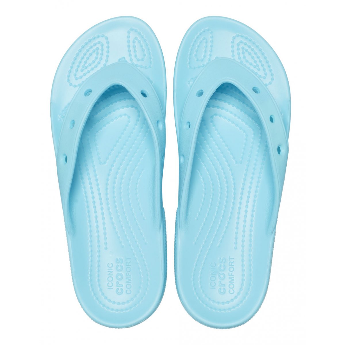 Crocs Ciabatta infradito unisex Classic Flip 207713-411 artic