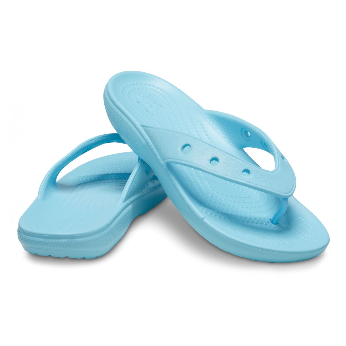 Crocs Ciabatta infradito unisex Classic Flip 207713-411 artic