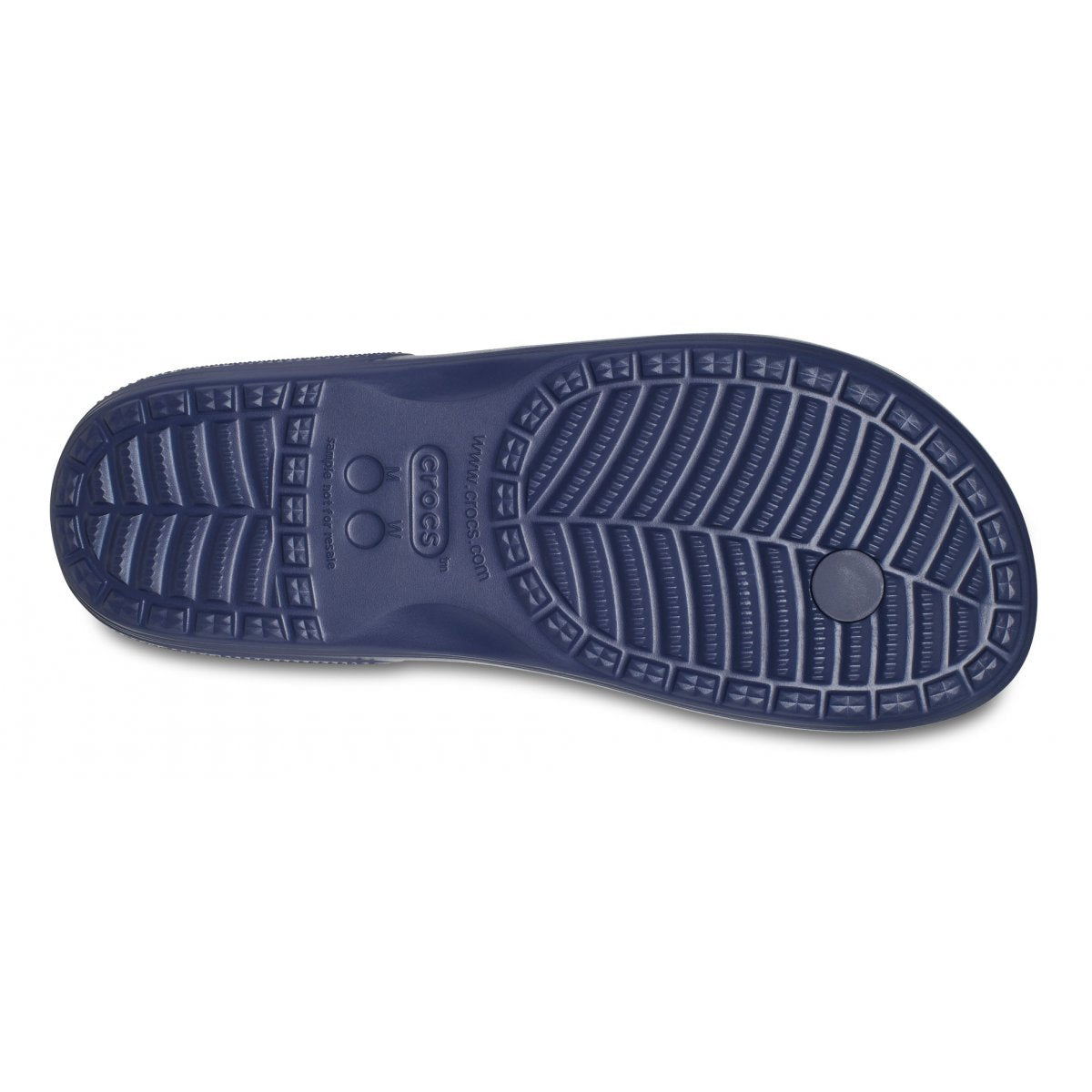 Crocs Ciabatta infradito unisex Classic Flip 207713-410 navy