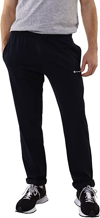 Champion Pantalone sportivo da uomo Legacy Authentic Pro Jersey Logo Small 217433 nero