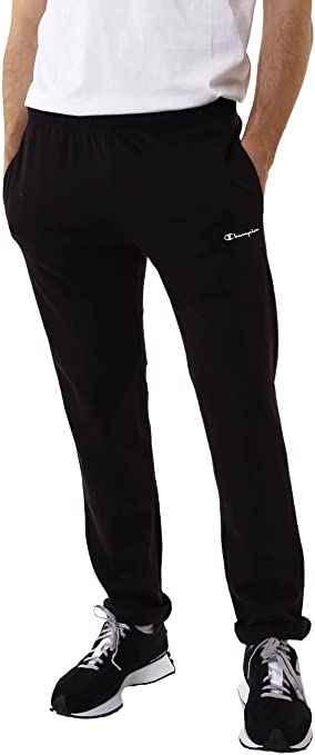 Champion Pantalone sportivo da uomo Legacy Authentic Pro Jersey Logo Small 217433 nero