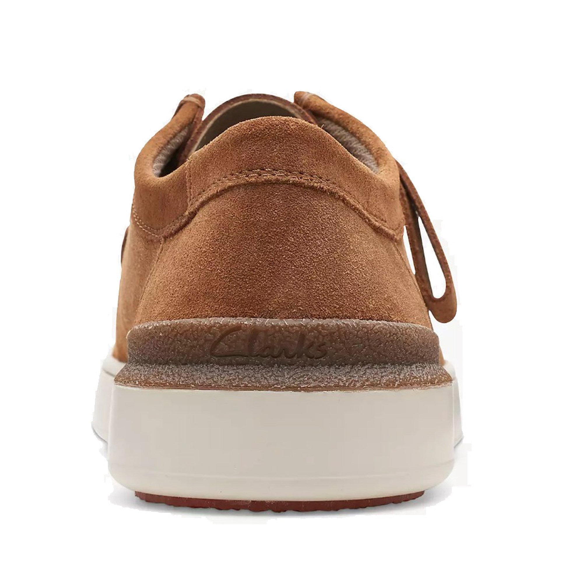 Clarks scarpa casual da uomo Court Lite Wally 170281 dark sand