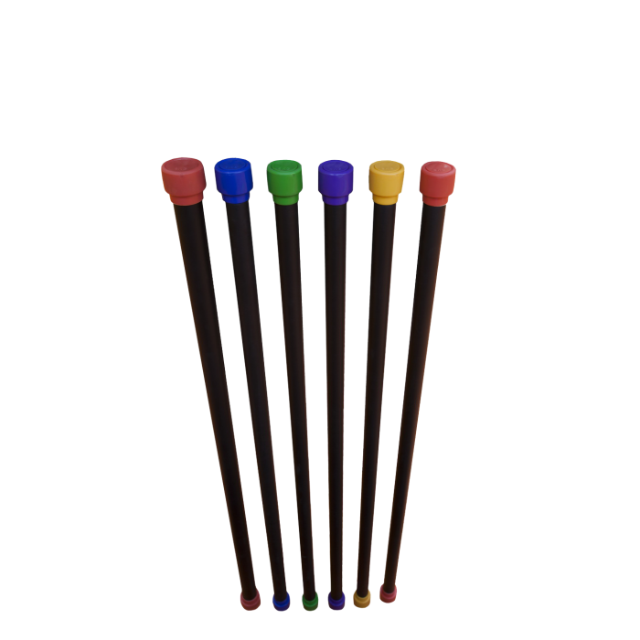 Contes barra zavorrata Gym Bar 3Kg da 120 centimetri