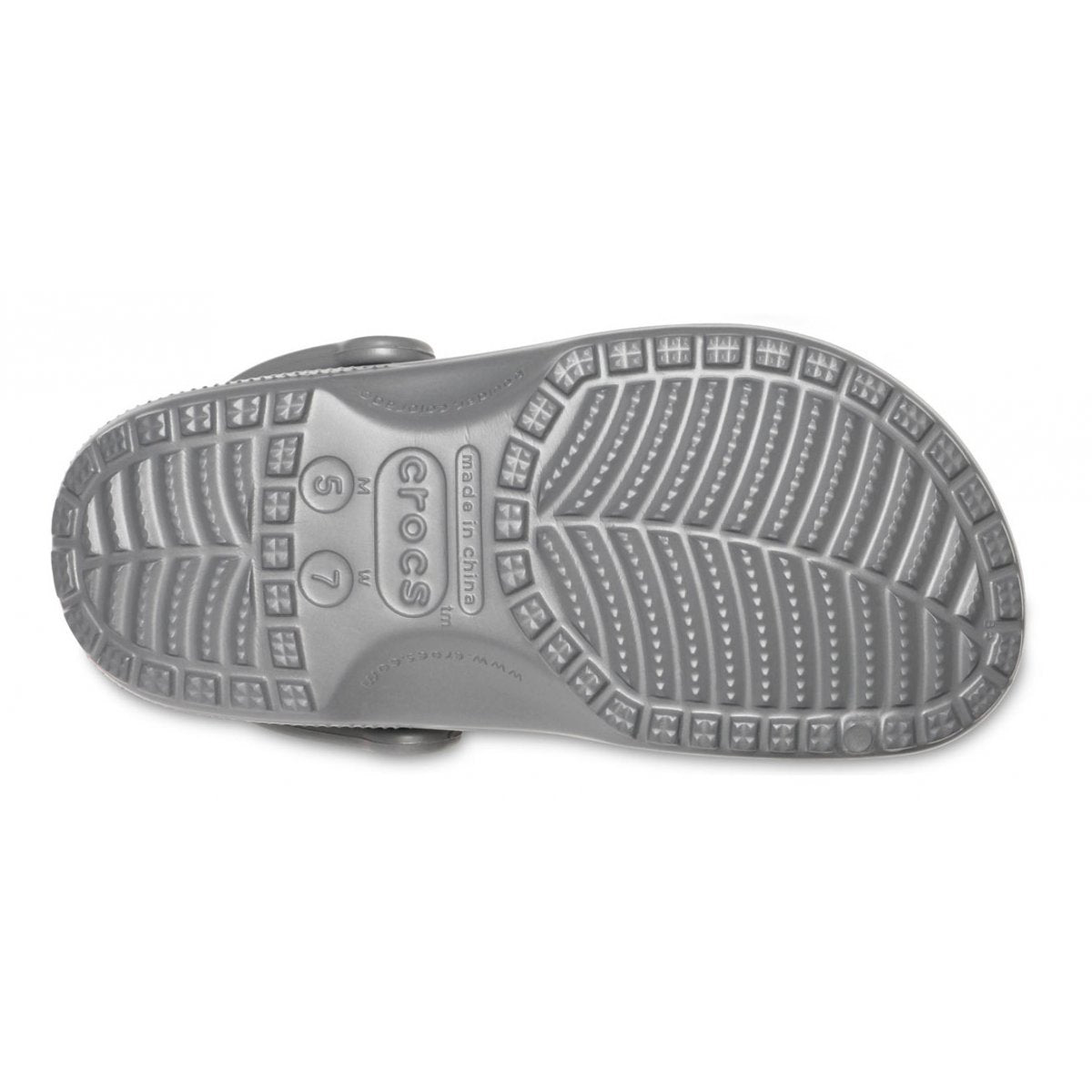 Crocs Classic Sabot Unisex 10001-0DA slate grey suola antiscivolo