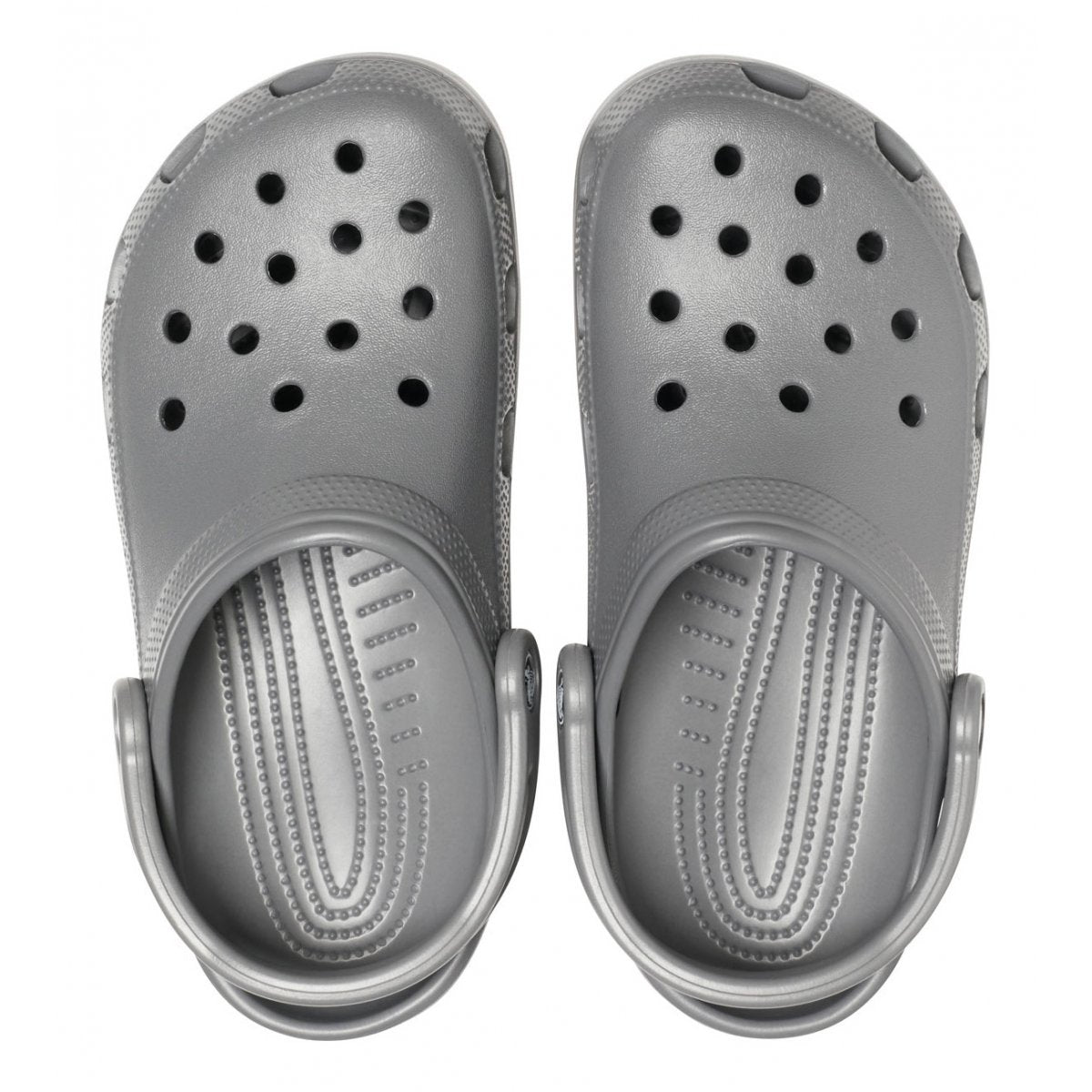 Crocs Classic Sabot Unisex 10001-0DA slate grey vista dall'alto