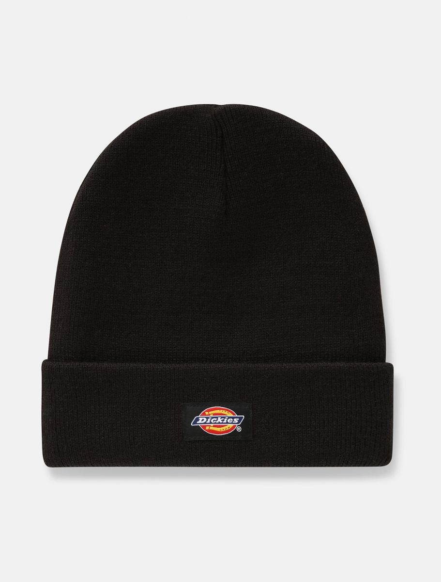 Dickies berretto unisex a cuffia Gibsland DK0A4X7KBLK nero
