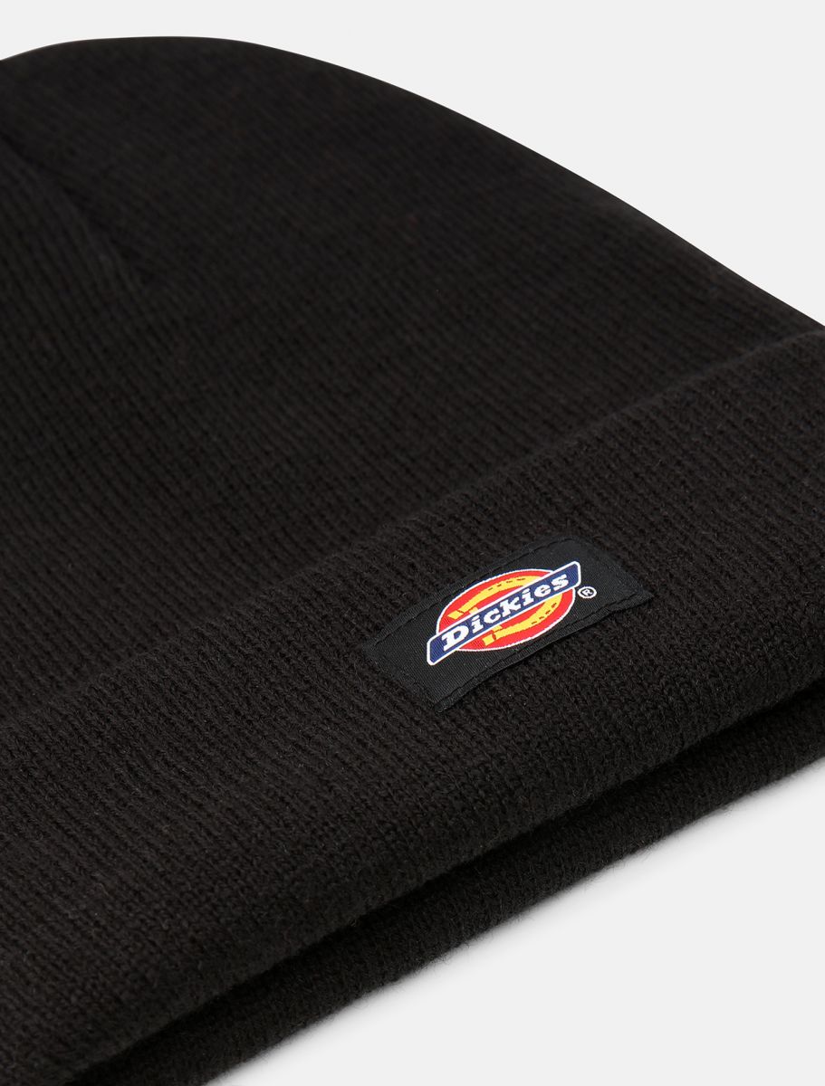 Dickies berretto unisex a cuffia Gibsland DK0A4X7KBLK nero
