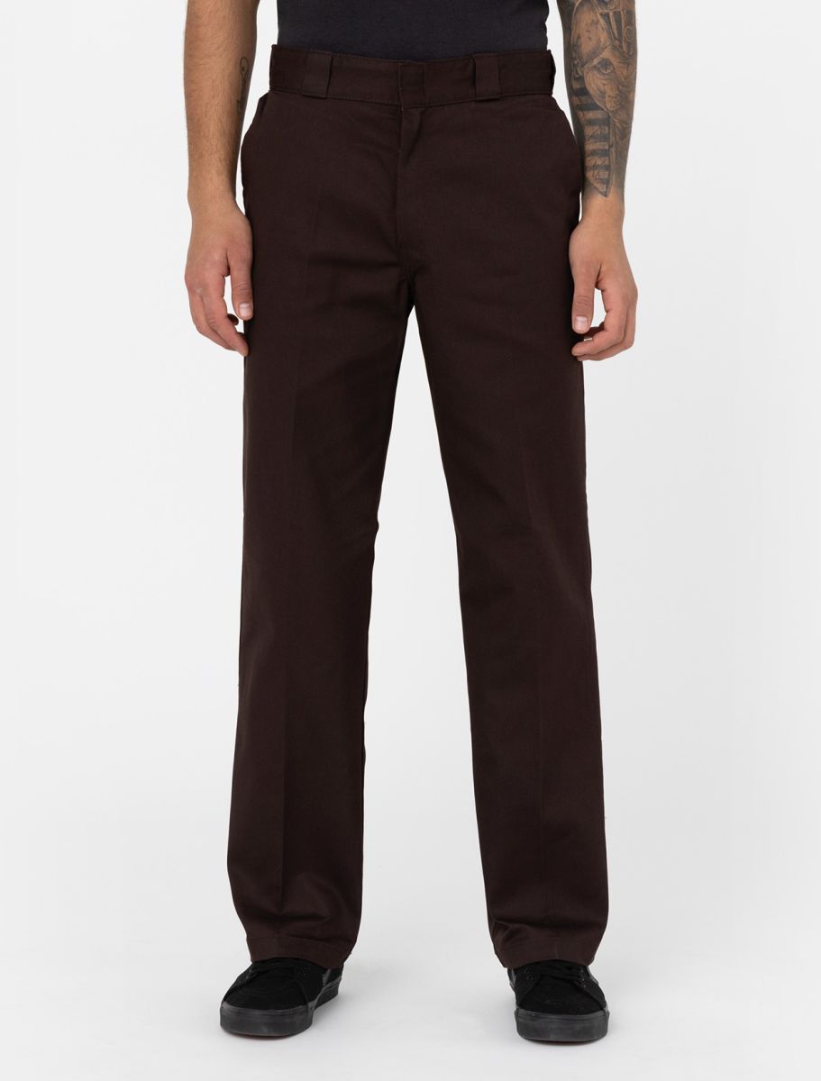Dickies Pantalone Work Original FIt 874 DK0A4XK6DBX1 dark brown