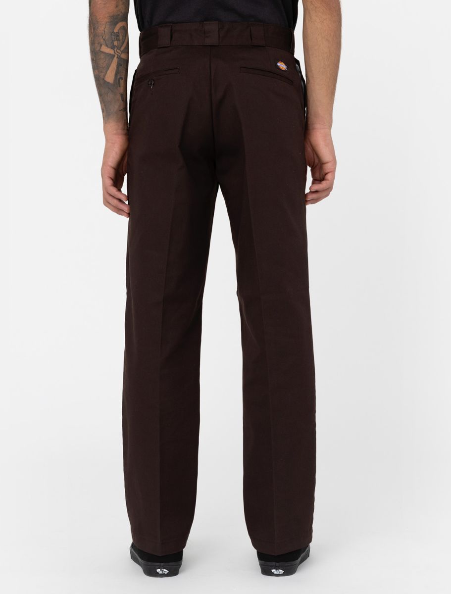 Dickies Pantalone Work Original FIt 874 DK0A4XK6DBX1 dark brown