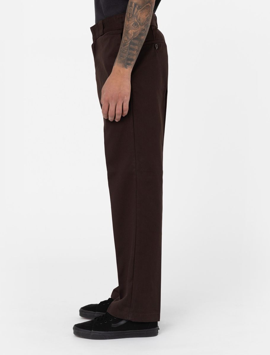 Dickies Pantalone Work Original FIt 874 DK0A4XK6DBX1 dark brown
