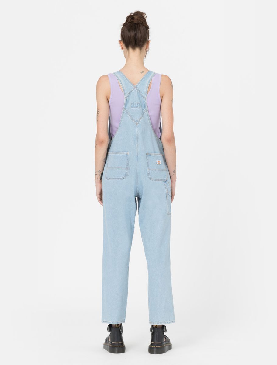 Dickies Salopette Lavoro Donna Lightweight Coveralls For Women