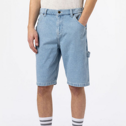 Dickies Bermuda in jeans da uomo Garyville Denim Short vintage blue