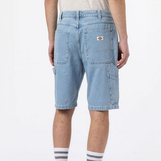 Dickies Bermuda in jeans da uomo Garyville Denim Short vintage blue 1