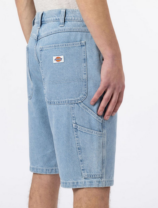 Dickies Bermuda in jeans da uomo Garyville Denim Short vintage blue 2