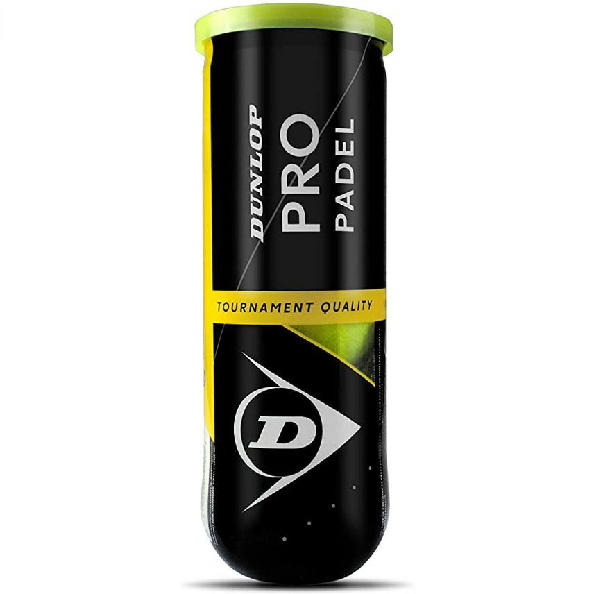 LAPAT Palline Da Padel Rosa – 3 Palline Pressurizzate Di Qualità Professionale – Alta Visibilità – Ideali Per Competizioni E Allenamenti - 3