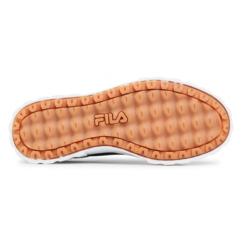 Fila scarpa sneakers da donna in pelle con zeppa Sandblast L 1011035.25Y nero