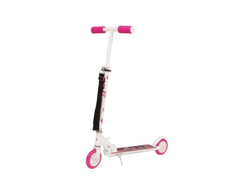 Nextreme Monopattino RAPTOR120 FLOWER bianco fucsia
