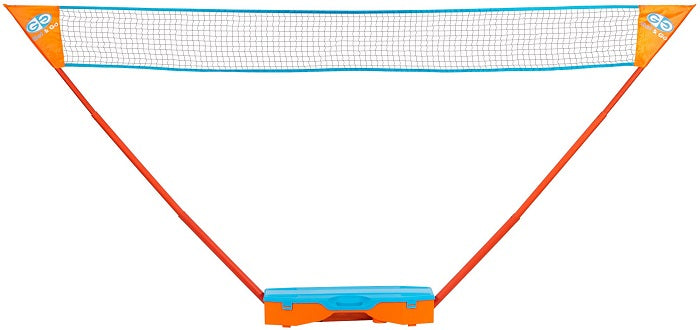 Get & Go Set Badminton Instant 65KC blu arancio – Sportiamo