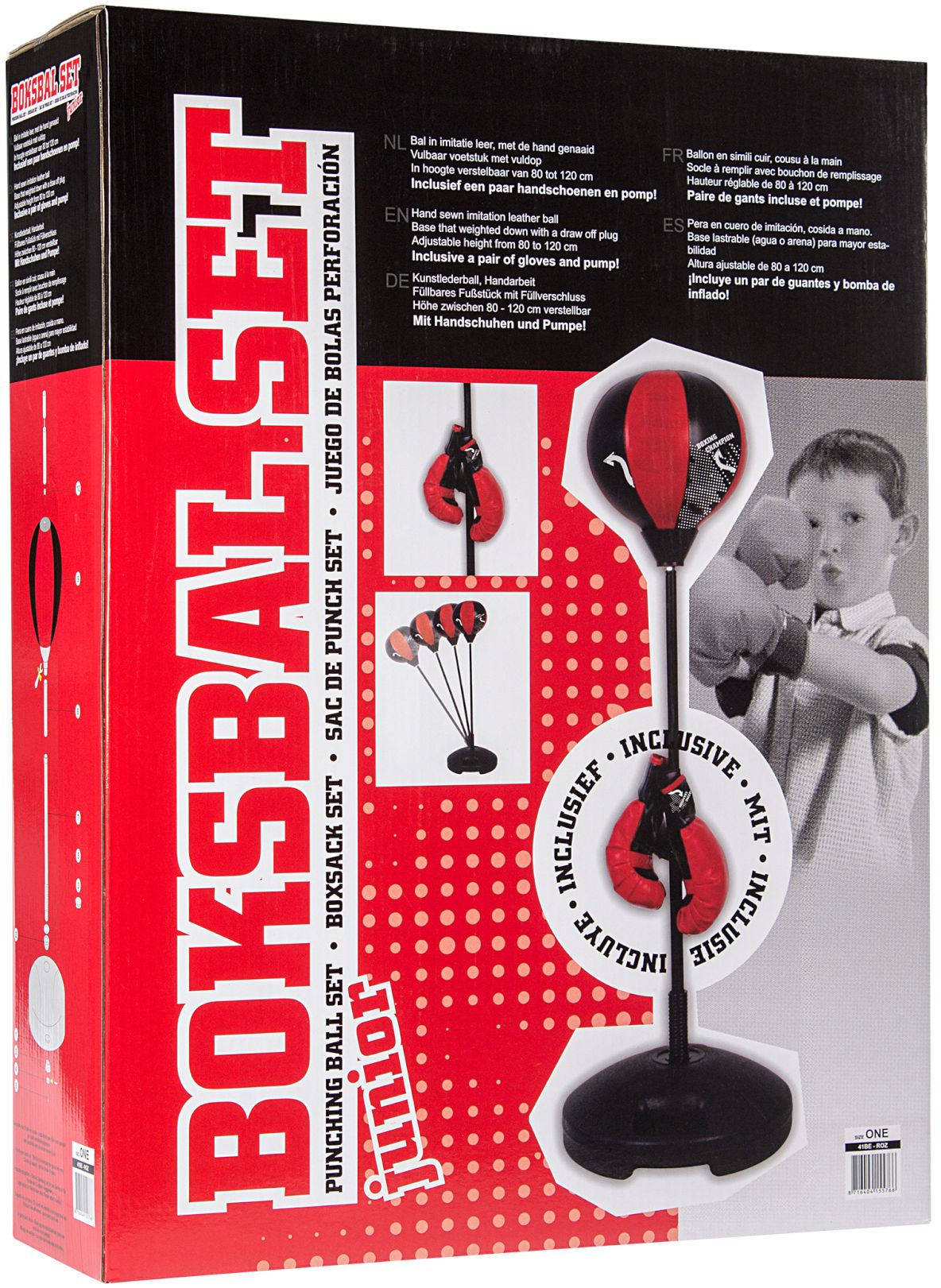 Dettaglio scatola boxe Get & Go