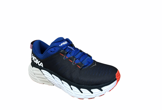 Hoka One One scarpa da corsa da uomo Gaviota 3 1113520 BITS blu scuro 1