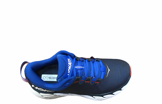 Hoka One One scarpa da corsa da uomo Gaviota 3 1113520 BITS blu scuro 5