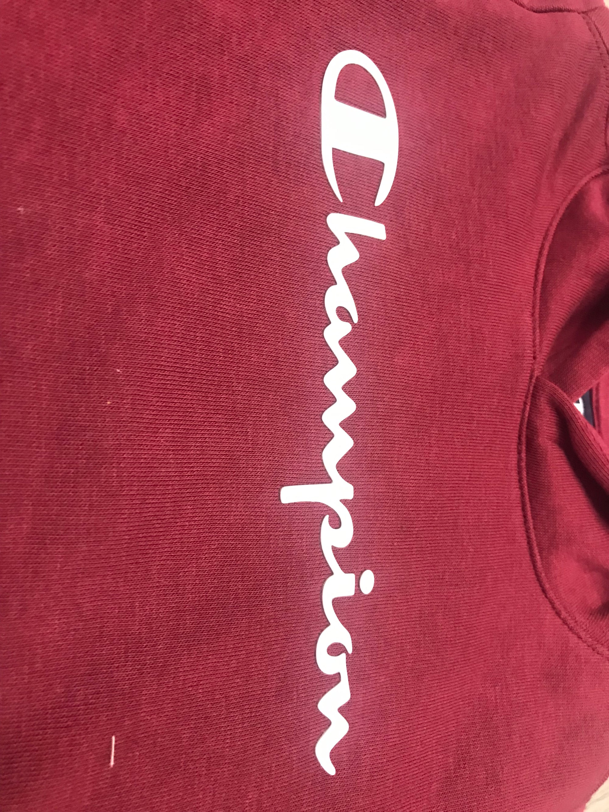 Champion Felpa con Cappuccio 305358 VS516 RHD dark red