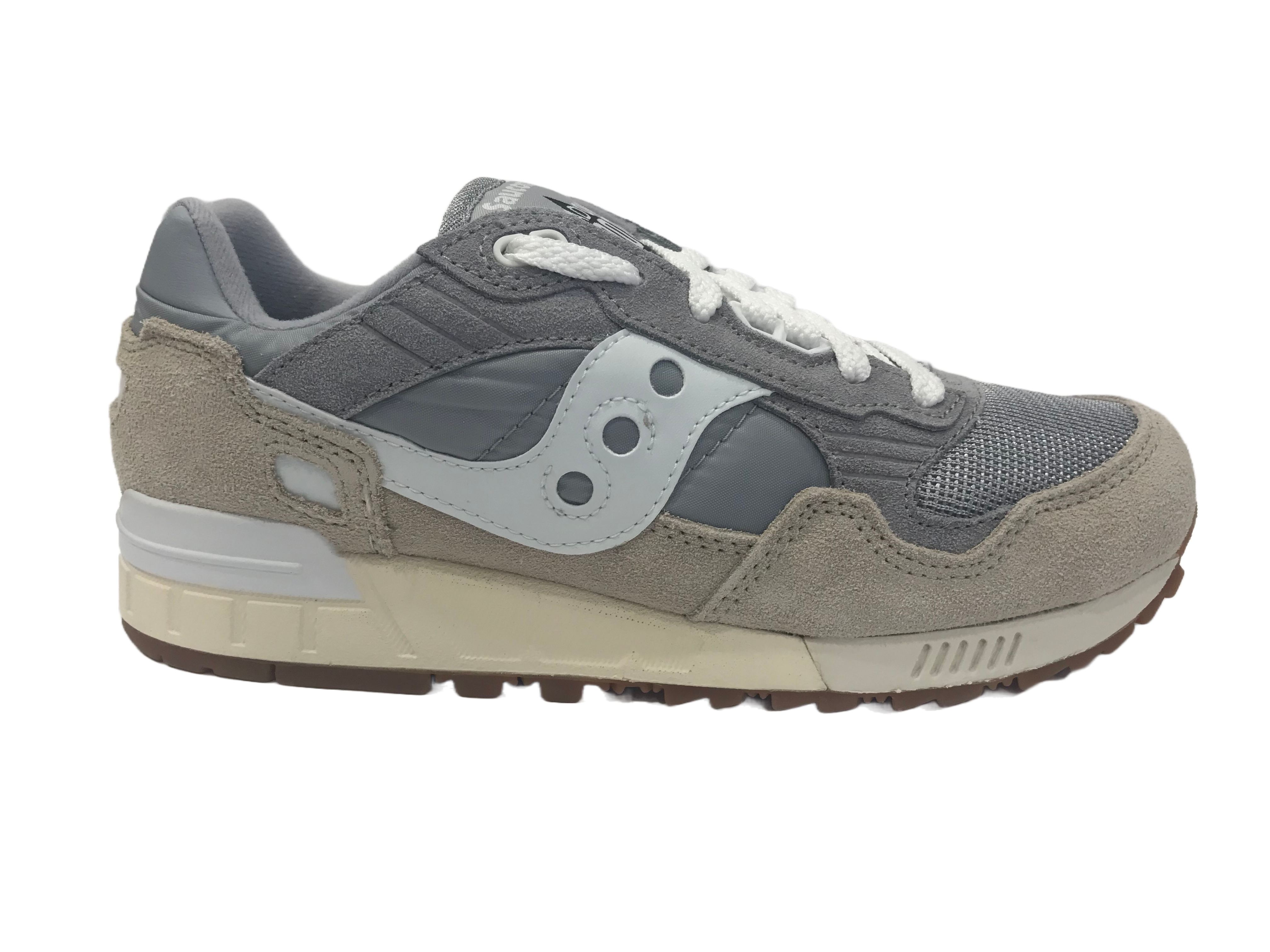 Saucony shadow 5000 vintage cheap grey white