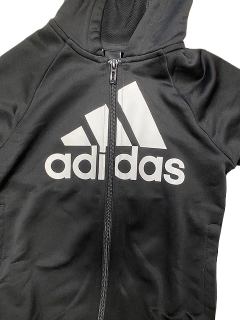 Adidas Tuta Sportiva da bambino in poliestere DV0842 black