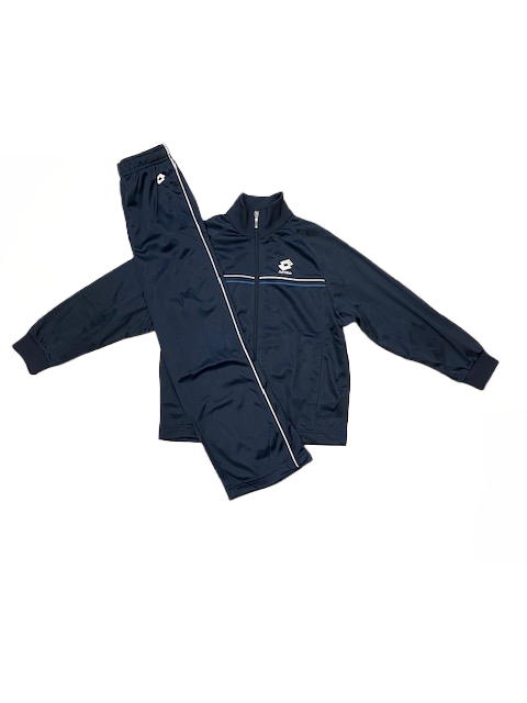 Lotto Tuta sportiva da ragazzo Suit Ares Polyester J1740 dark navy