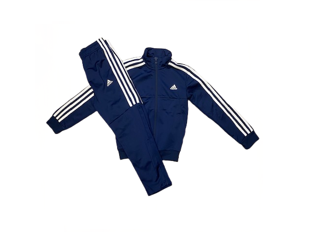 Adidas Tuta Sportiva da bambino YB TS Trio DX2469 conavy-white
